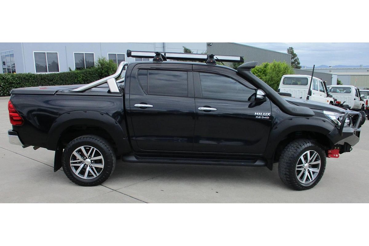 2016 Toyota Hilux SR5 GUN126R