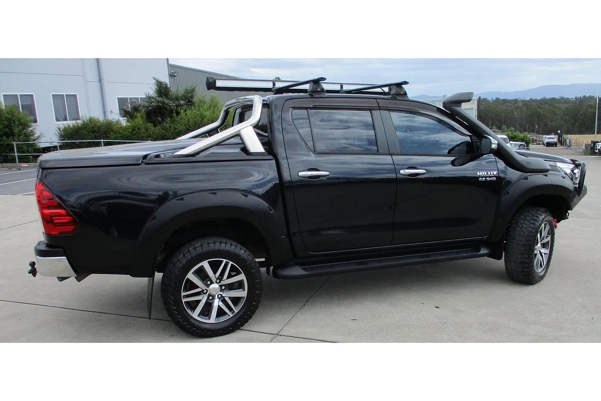 2016 Toyota Hilux SR5 GUN126R