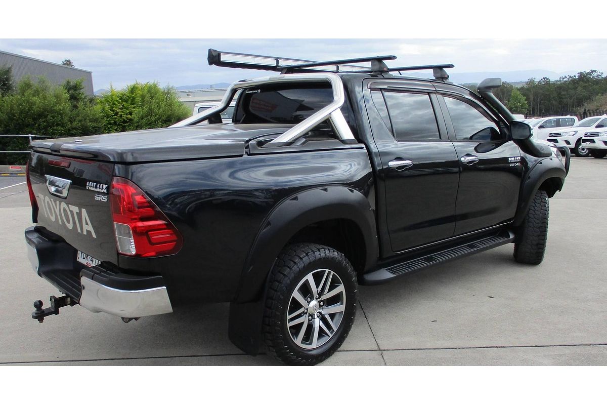 2016 Toyota Hilux SR5 GUN126R