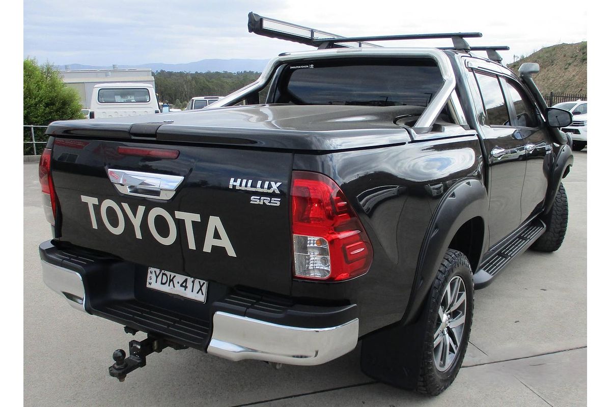 2016 Toyota Hilux SR5 GUN126R