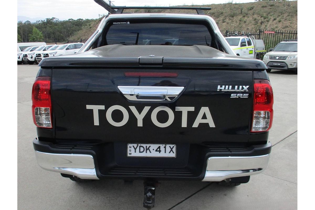 2016 Toyota Hilux SR5 GUN126R