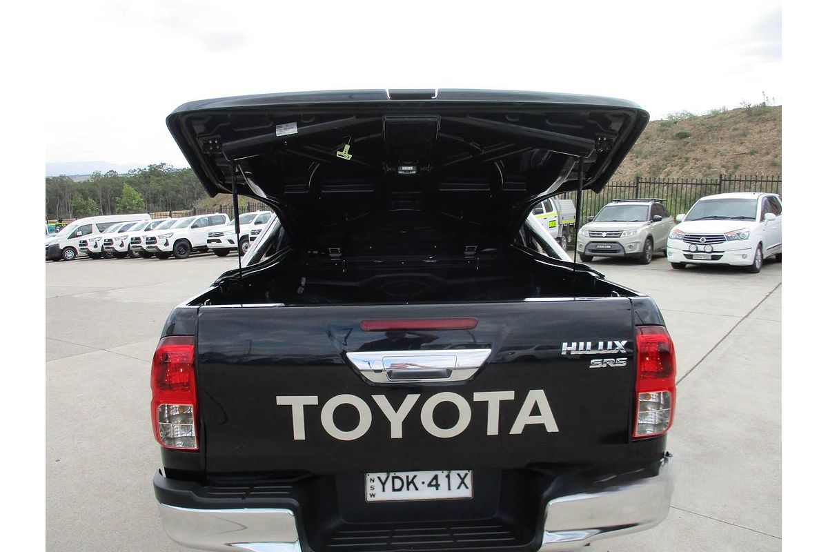 2016 Toyota Hilux SR5 GUN126R