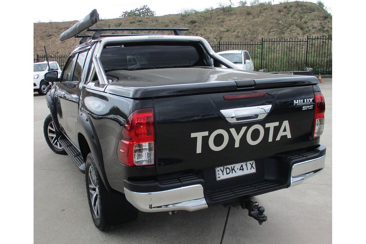 2016 Toyota Hilux SR5 GUN126R