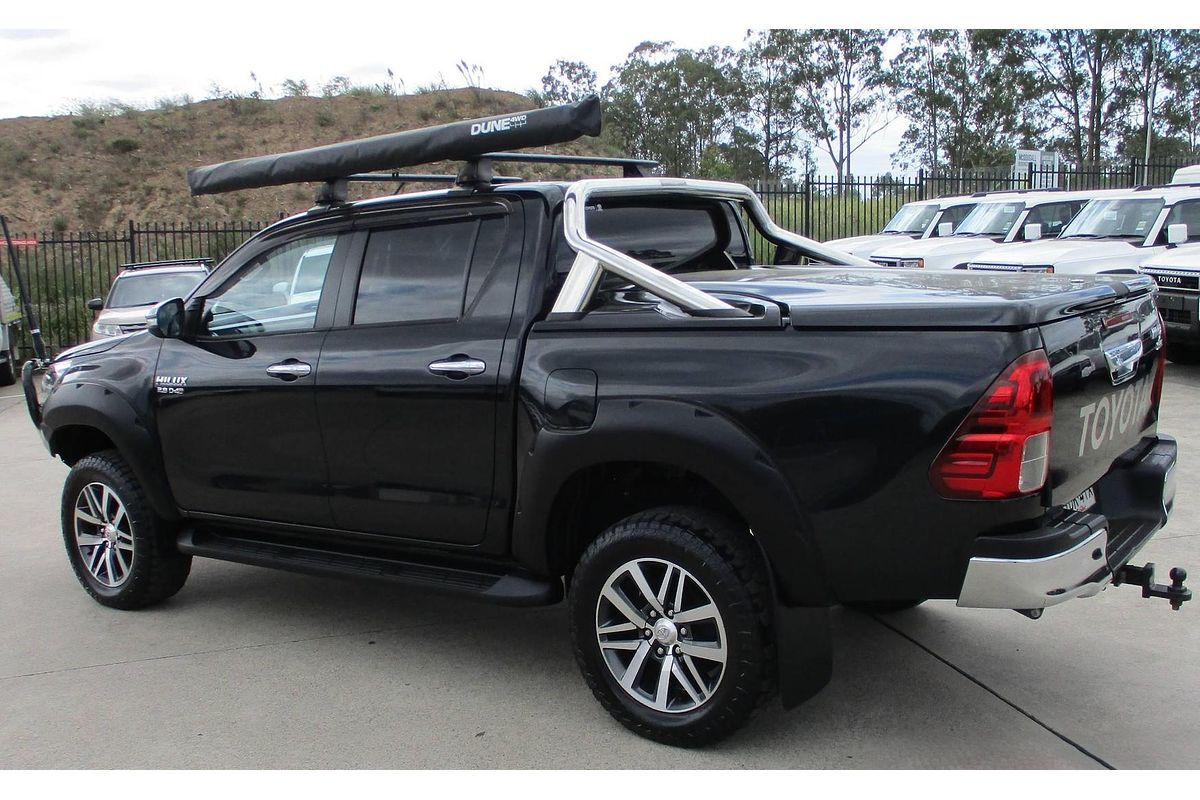 2016 Toyota Hilux SR5 GUN126R