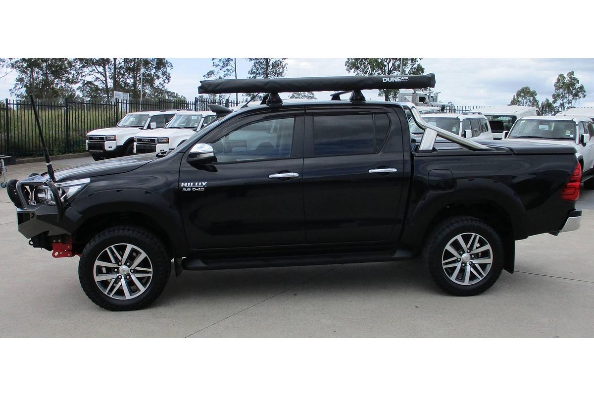 2016 Toyota Hilux SR5 GUN126R