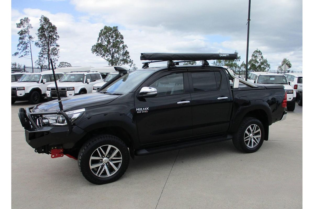 2016 Toyota Hilux SR5 GUN126R