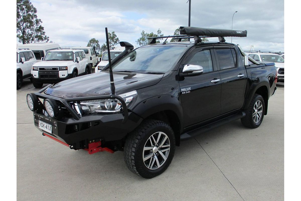 2016 Toyota Hilux SR5 GUN126R