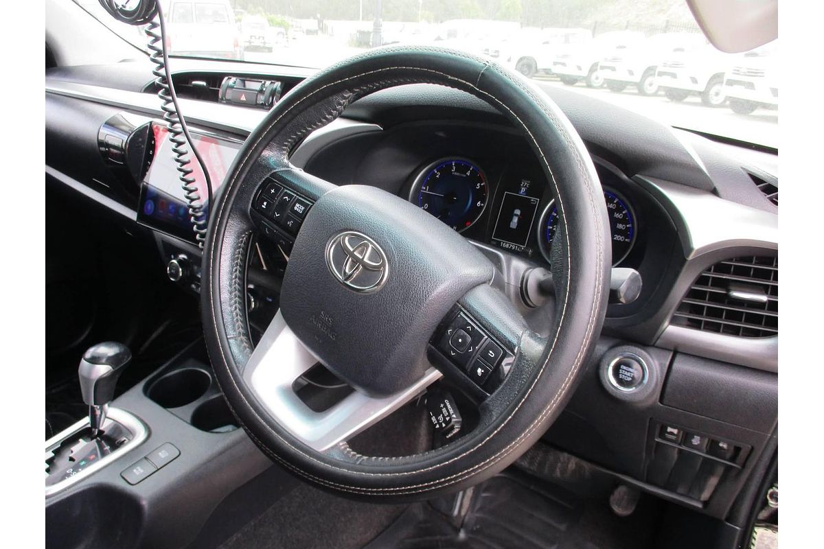 2016 Toyota Hilux SR5 GUN126R