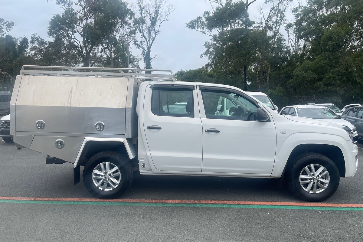 2019 Volkswagen Amarok TDI420 Core 2H 4X4