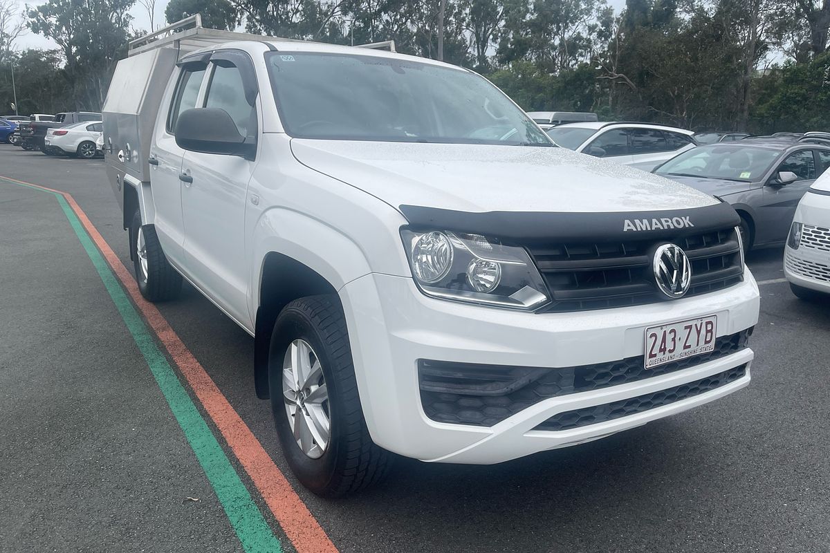 2019 Volkswagen Amarok TDI420 Core 2H 4X4