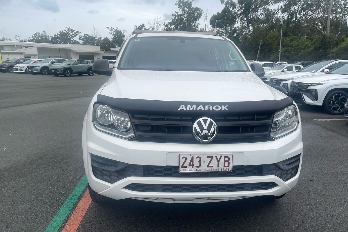 2019 Volkswagen Amarok TDI420 Core 2H 4X4