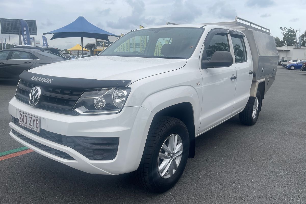 2019 Volkswagen Amarok TDI420 Core 2H 4X4