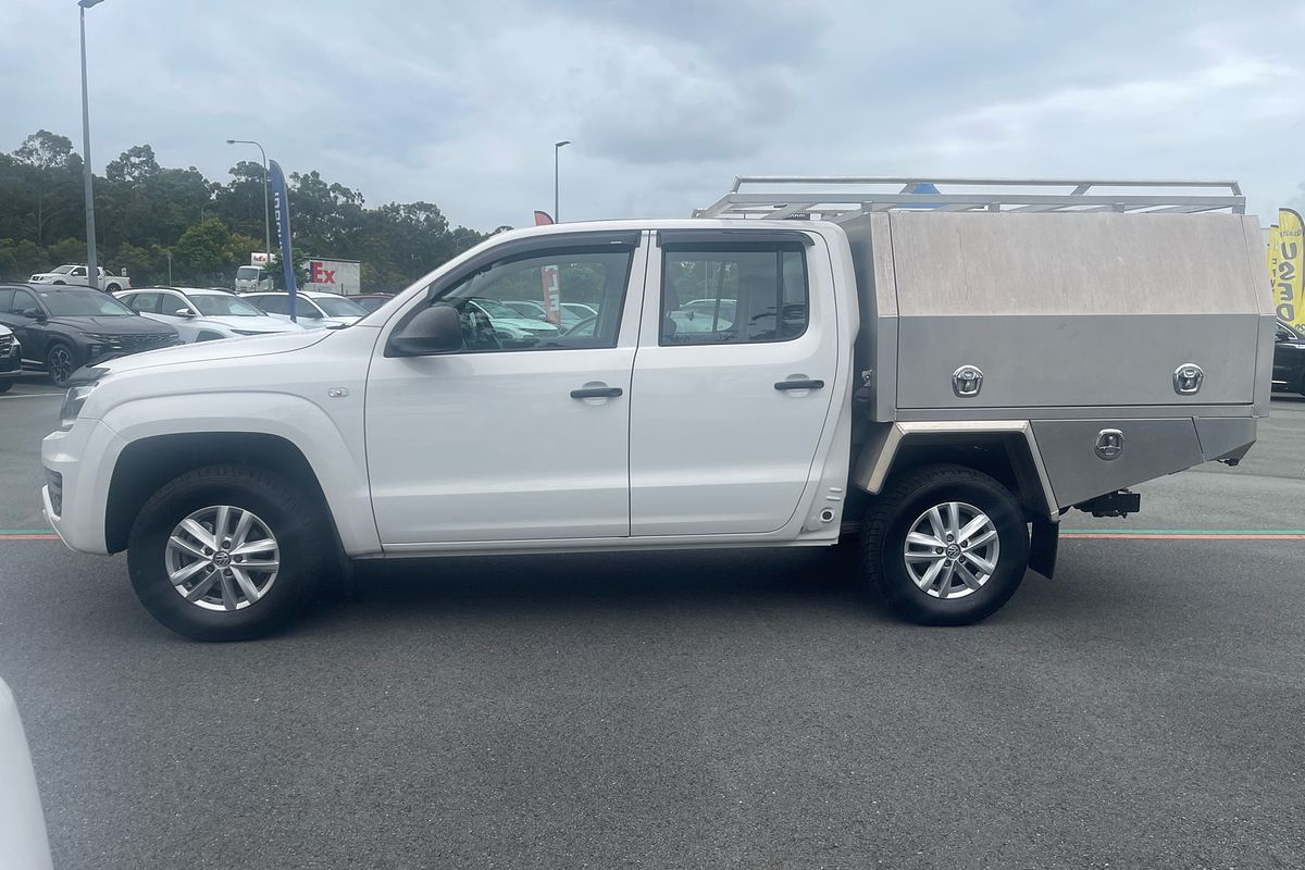 2019 Volkswagen Amarok TDI420 Core 2H 4X4