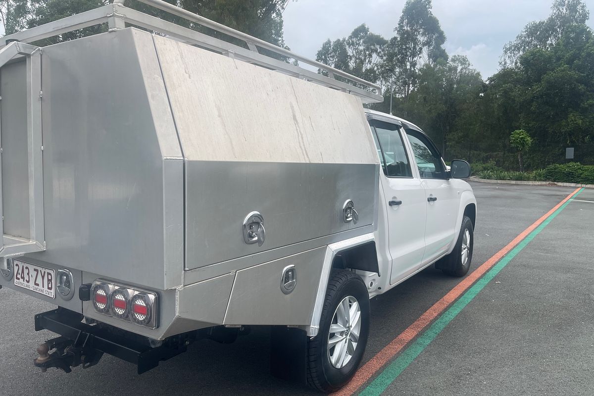 2019 Volkswagen Amarok TDI420 Core 2H 4X4
