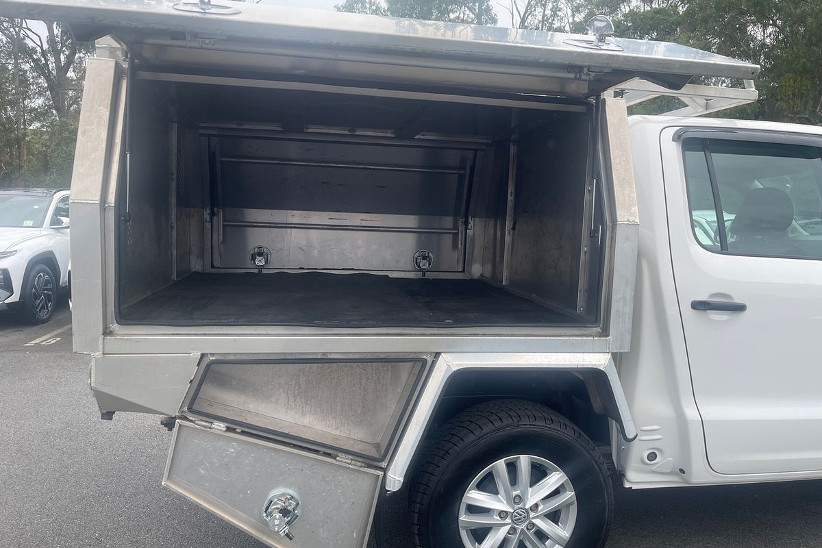 2019 Volkswagen Amarok TDI420 Core 2H 4X4