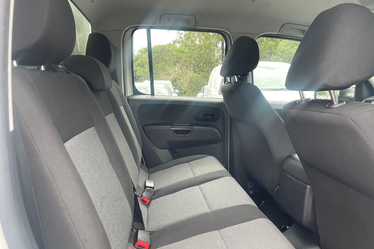 2019 Volkswagen Amarok TDI420 Core 2H 4X4