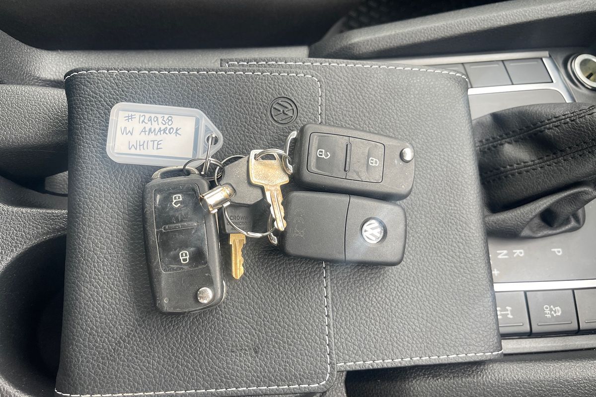 2019 Volkswagen Amarok TDI420 Core 2H 4X4