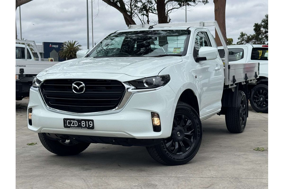 2023 Mazda BT-50 XS TF Rear Wheel Drive