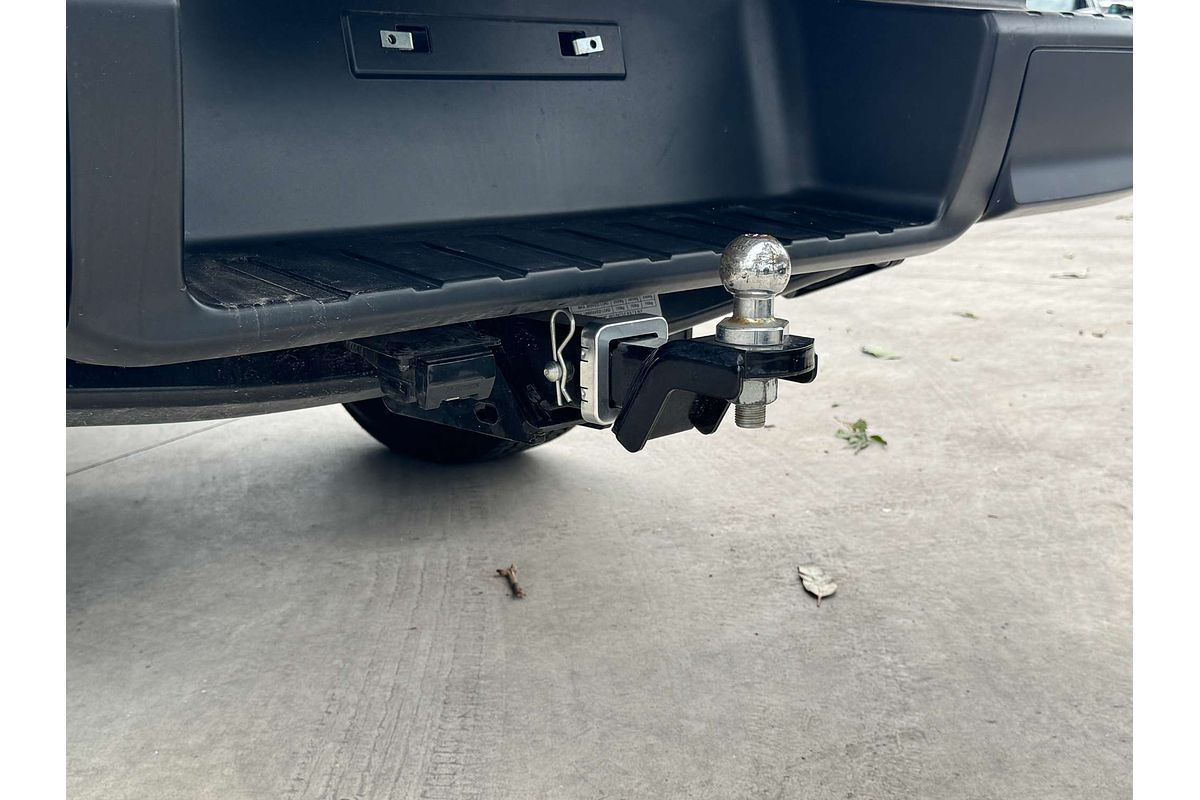 2023 Mazda BT-50 XS TF Rear Wheel Drive