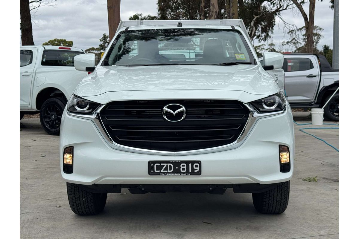 2023 Mazda BT-50 XS TF Rear Wheel Drive