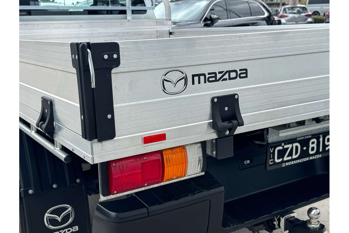2023 Mazda BT-50 XS TF Rear Wheel Drive