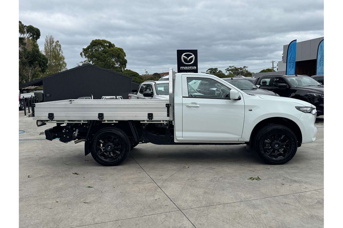 2023 Mazda BT-50 XS TF Rear Wheel Drive
