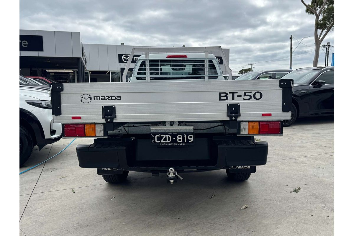 2023 Mazda BT-50 XS TF Rear Wheel Drive