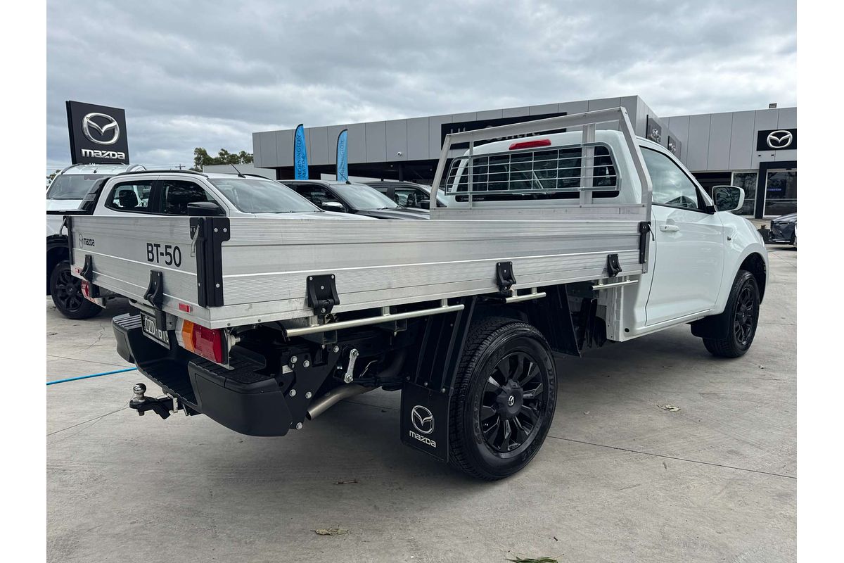 2023 Mazda BT-50 XS TF Rear Wheel Drive