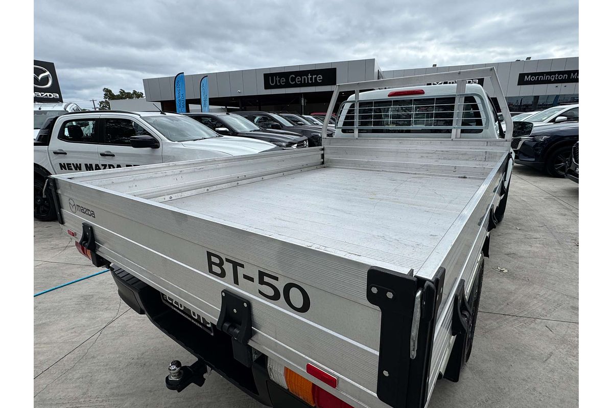 2023 Mazda BT-50 XS TF Rear Wheel Drive