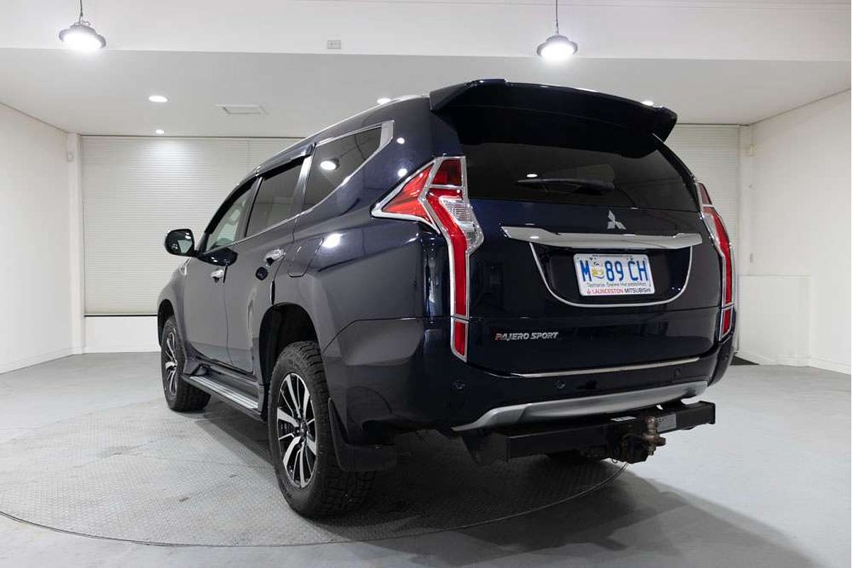 2018 Mitsubishi QE Pajero Sport GLS 2.4L DSL 8A/T 5S
