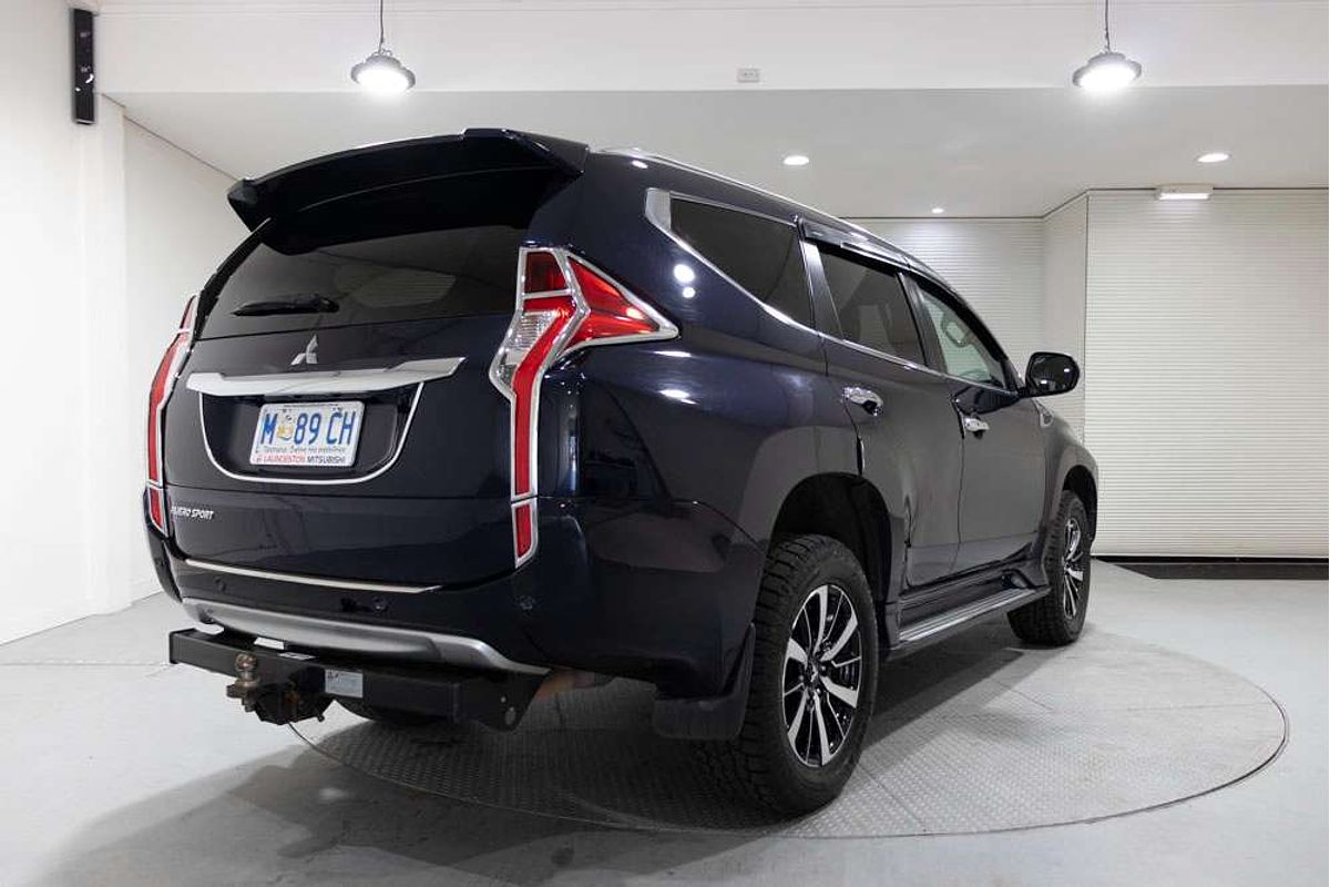 2018 Mitsubishi QE Pajero Sport GLS 2.4L DSL 8A/T 5S