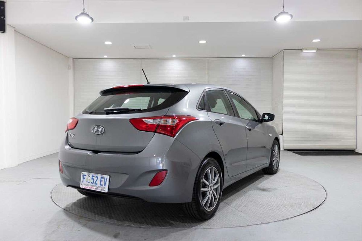 2016 HYUNDAI i30 ACTIVE 6 SP AUTOMATIC 5D HATCHBACK 4CYL 