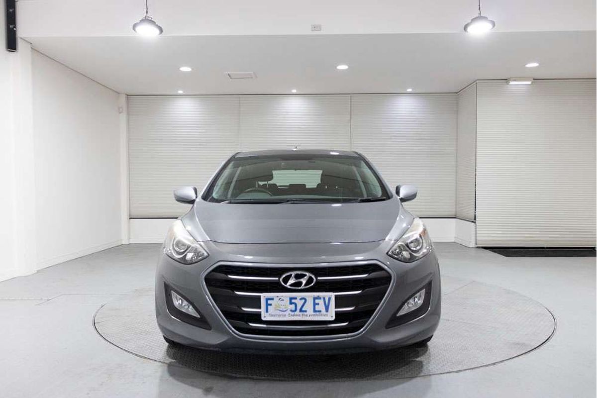 2016 HYUNDAI i30 ACTIVE 6 SP AUTOMATIC 5D HATCHBACK 4CYL 