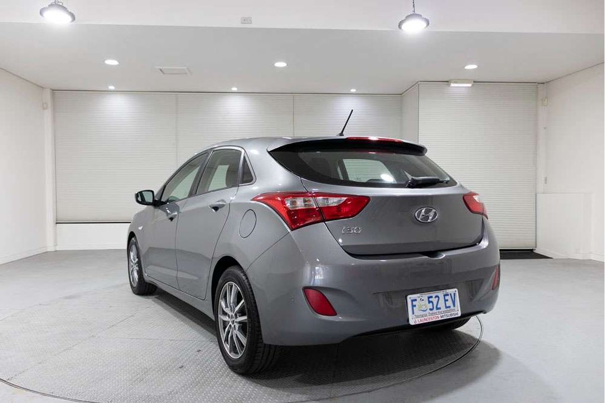 2016 HYUNDAI i30 ACTIVE 6 SP AUTOMATIC 5D HATCHBACK 4CYL 