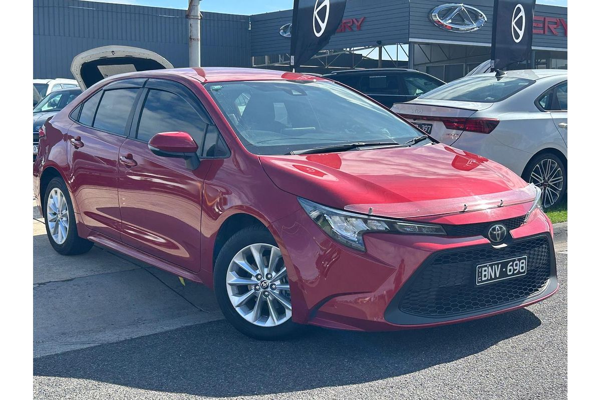2020 Toyota Corolla SX MZEA12R