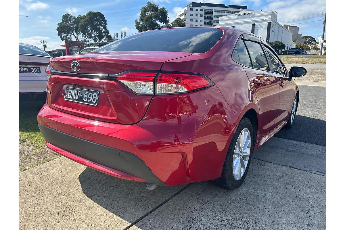 2020 Toyota Corolla SX MZEA12R