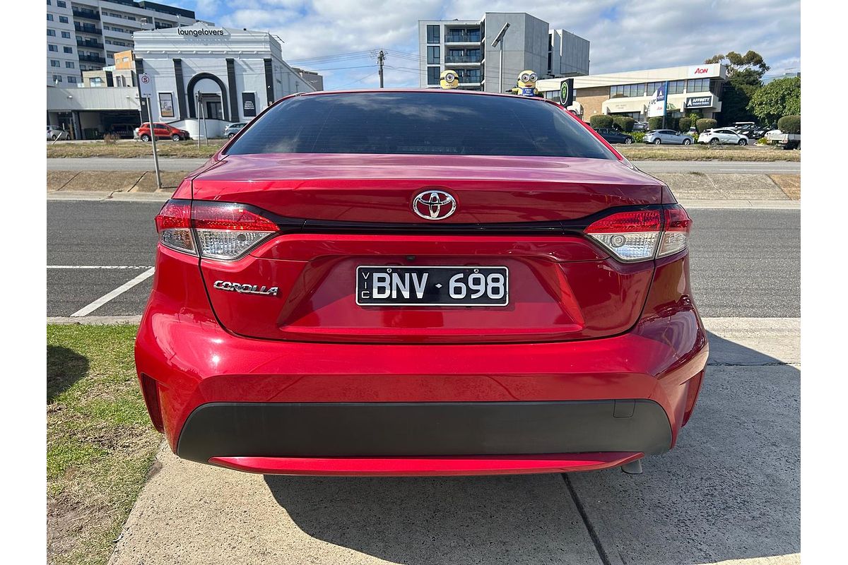 2020 Toyota Corolla SX MZEA12R