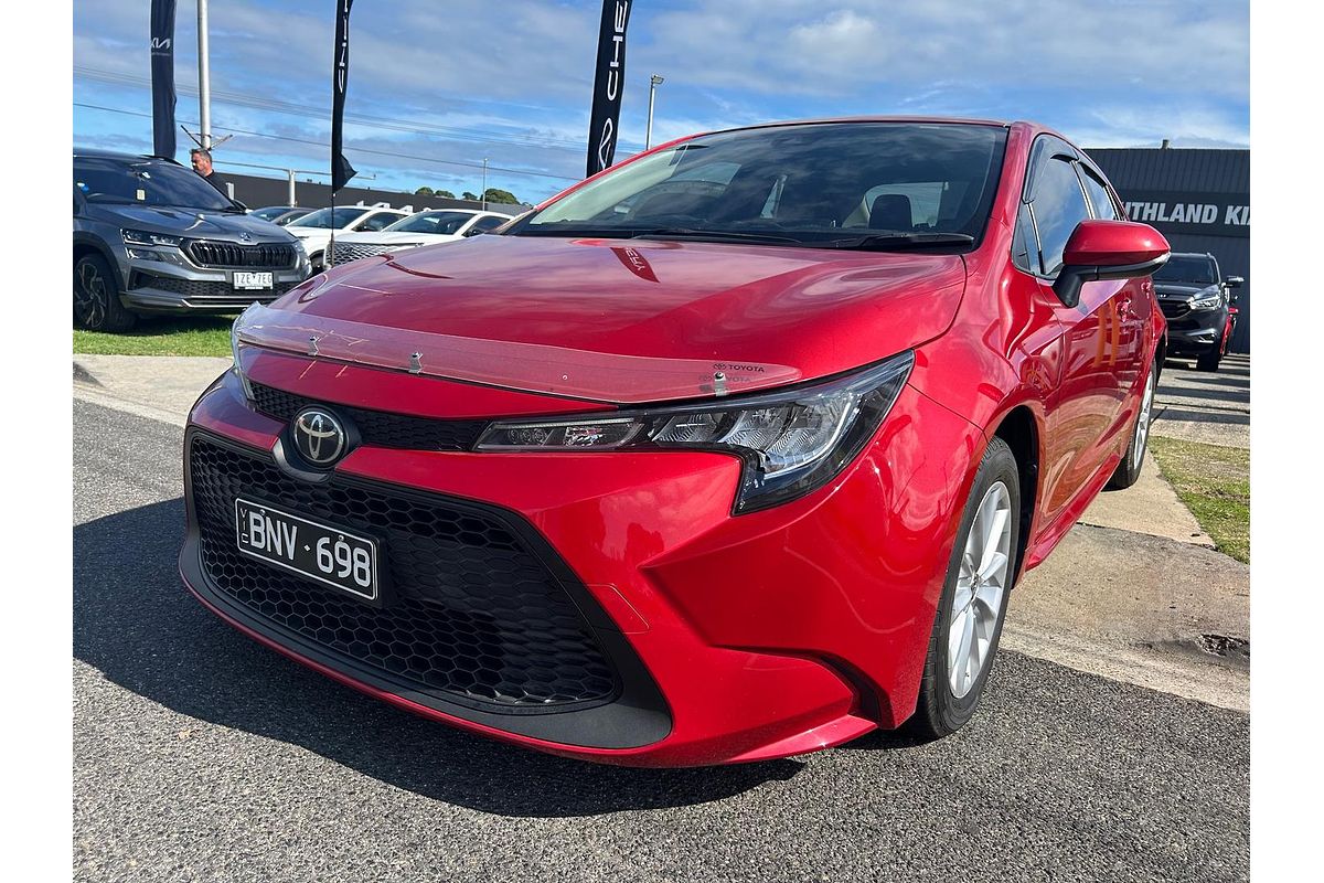 2020 Toyota Corolla SX MZEA12R