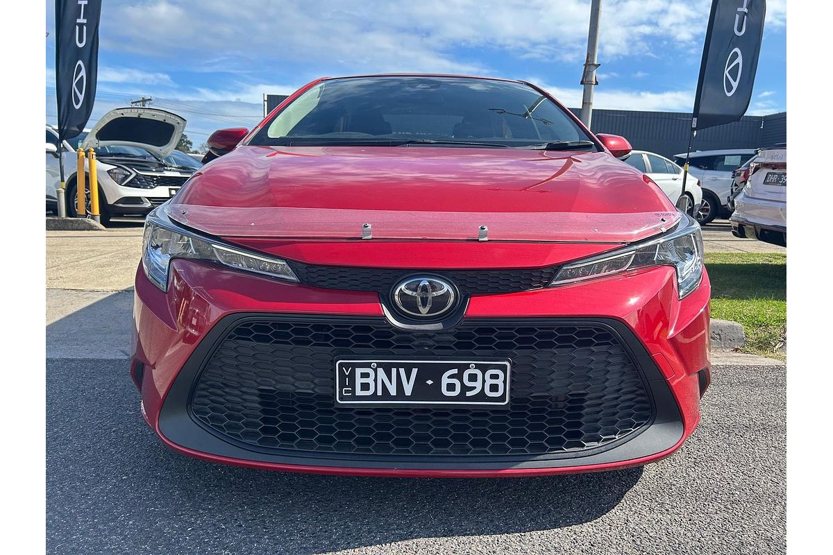 2020 Toyota Corolla SX MZEA12R