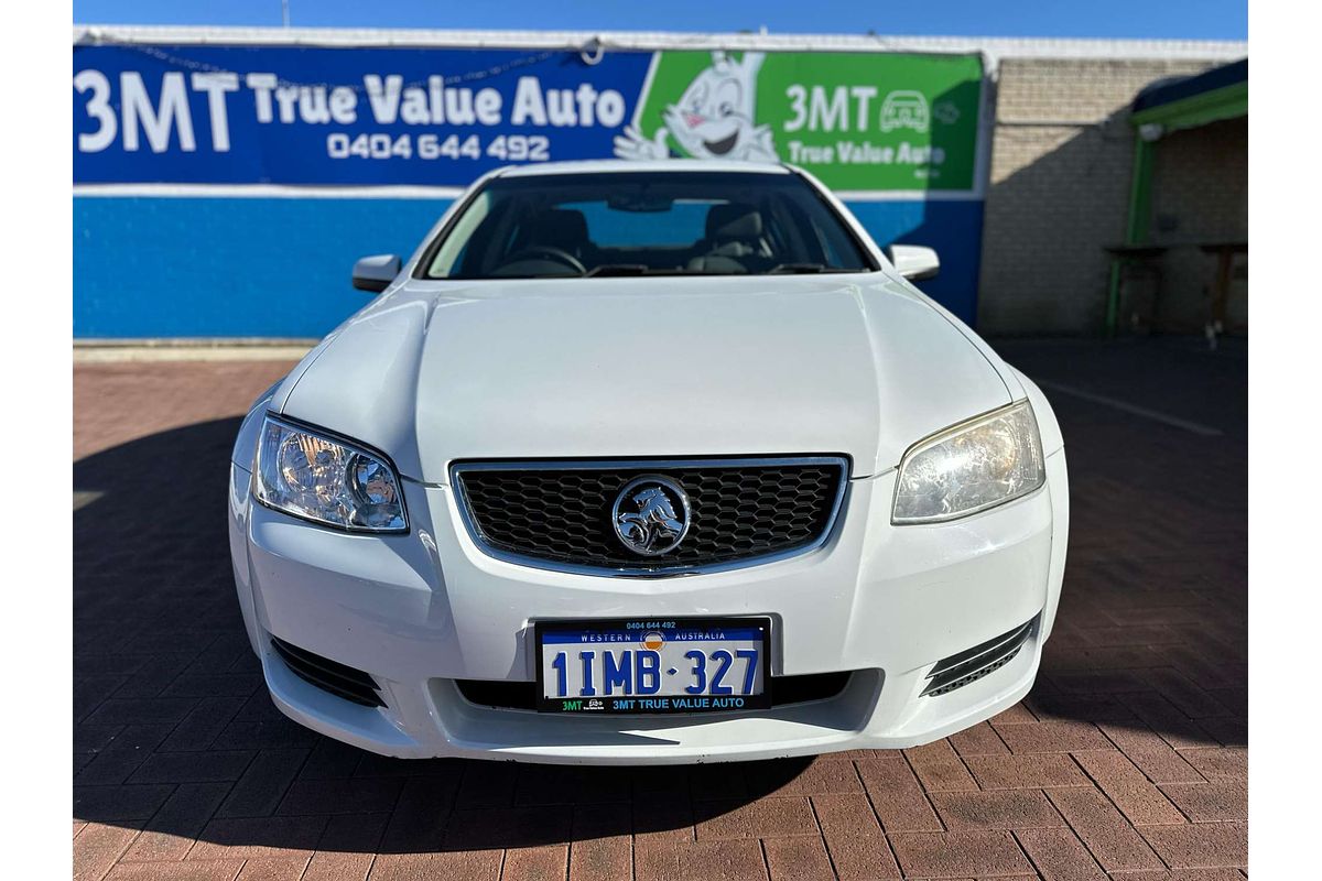 2011 Holden Commodore Omega VE Series II