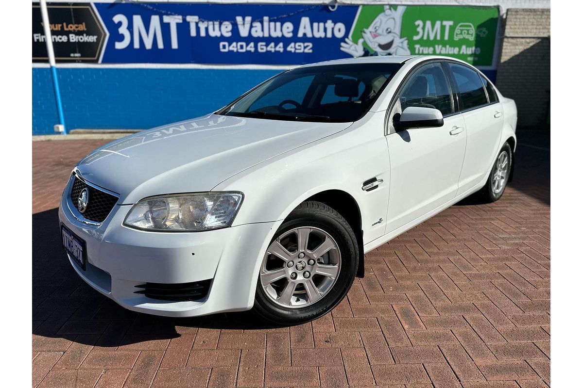 2011 Holden Commodore Omega VE Series II