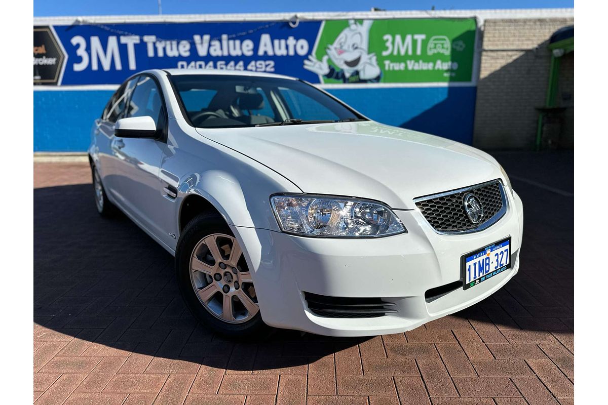 2011 Holden Commodore Omega VE Series II