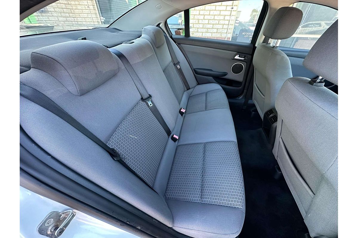 2011 Holden Commodore Omega VE Series II