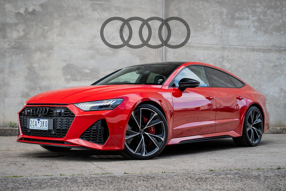 2020 Audi RS7 4K