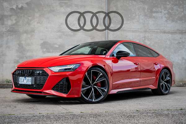 2020 Audi RS7 4K