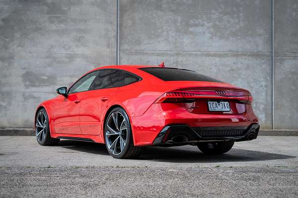 2020 Audi RS7 4K