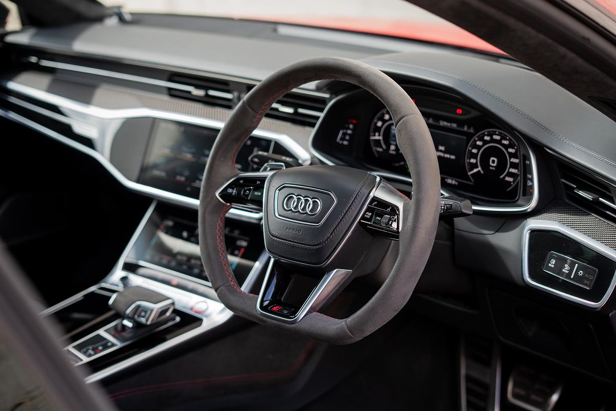 2020 Audi RS7 4K