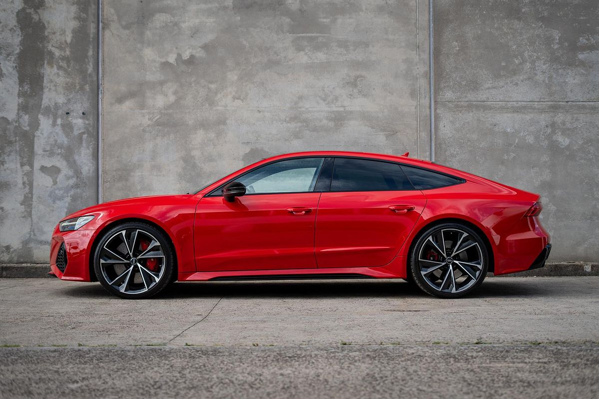 2020 Audi RS7 4K