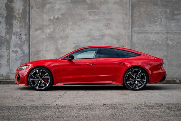 2020 Audi RS7 4K