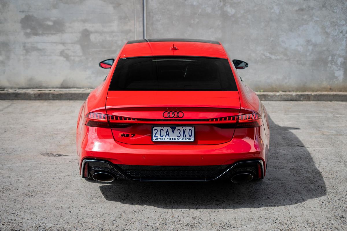 2020 Audi RS7 4K